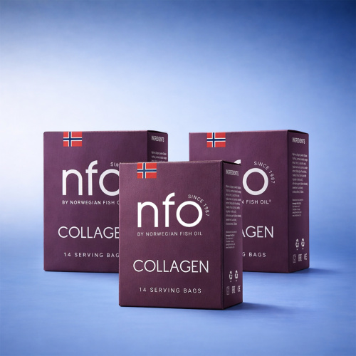 NFO® Коллаген морской 2+1